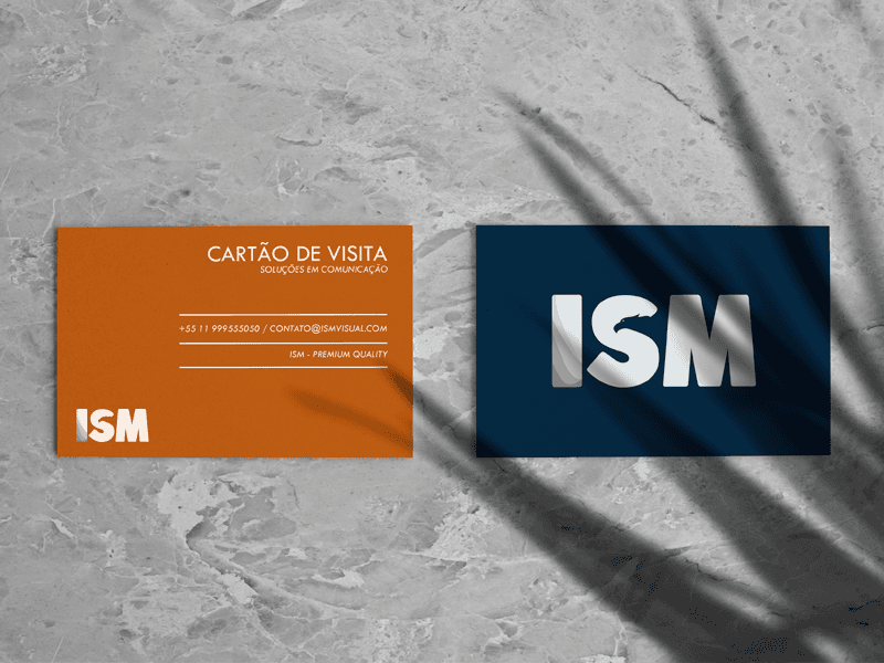 Cartão de Visita e Carimbo