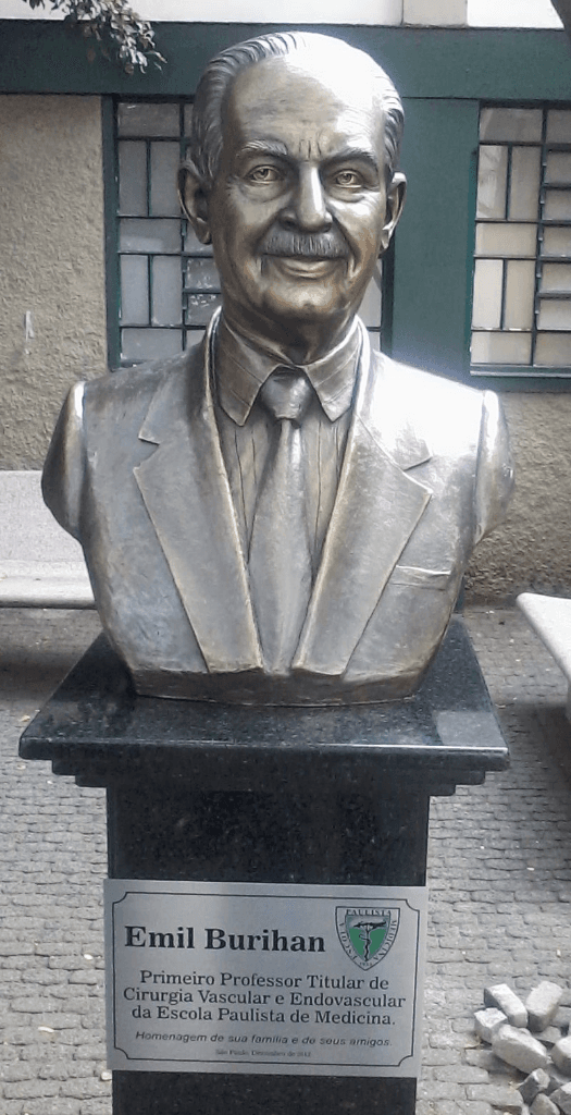 Busto Prof. Emil Burihan