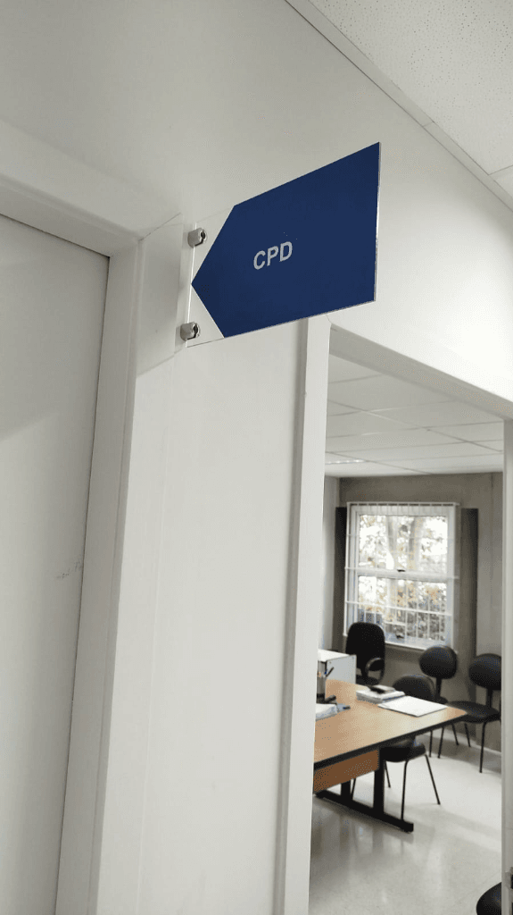 Sinalização CPD