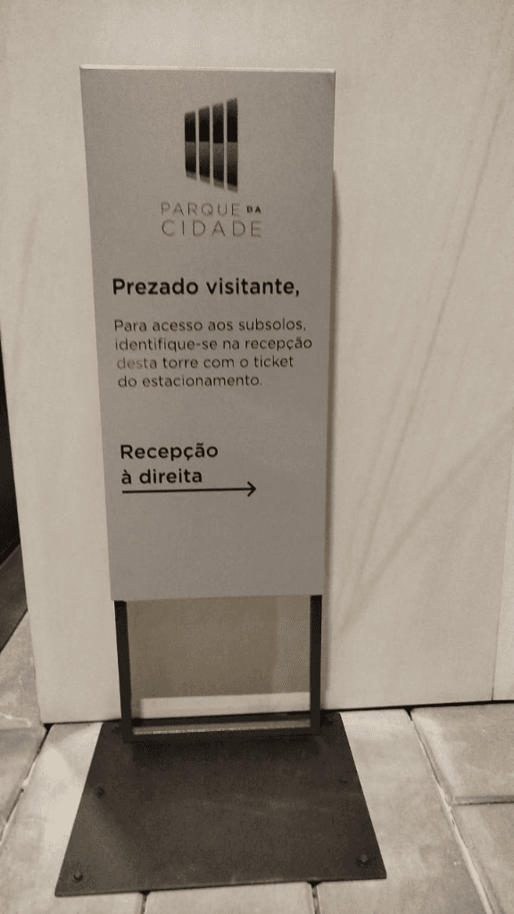 Totem Parque da Cidade