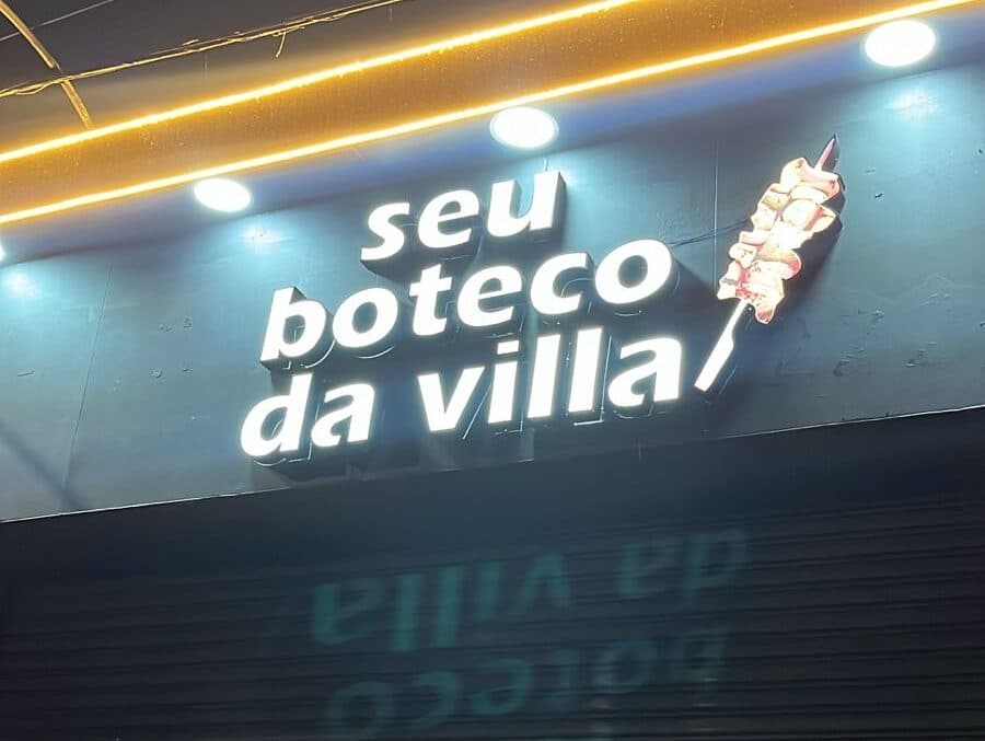 Seu Boteco da Vila