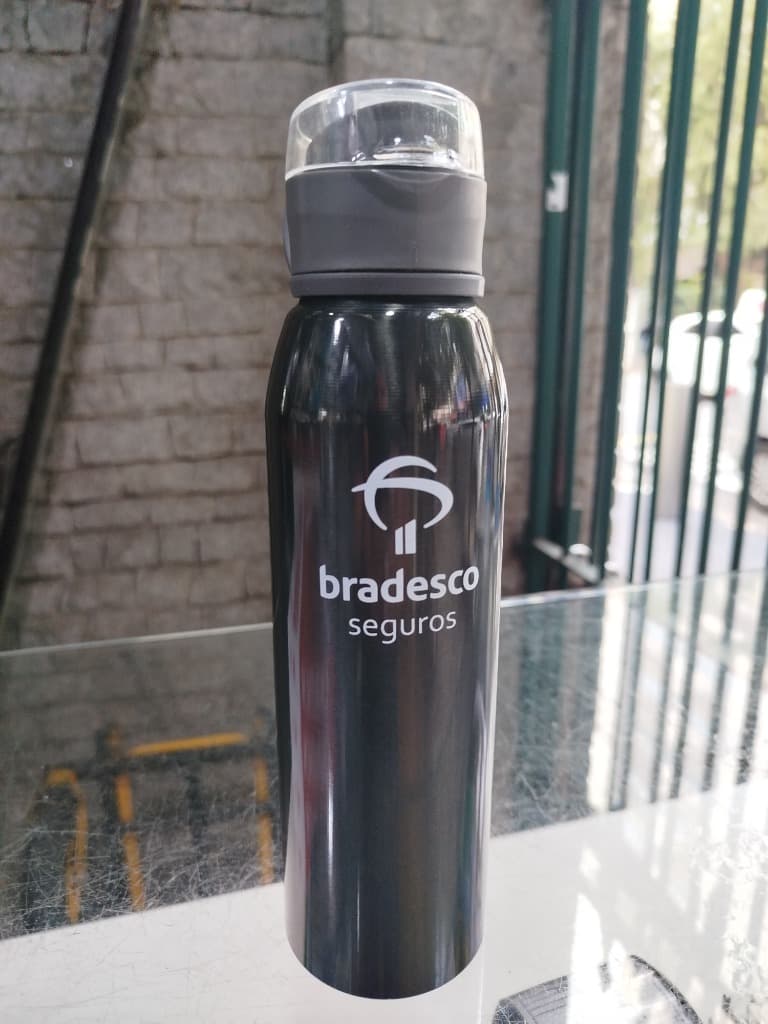 Garrafa Bradesco